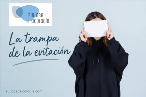 Huir de lo que nos asusta alimenta la ansiedad